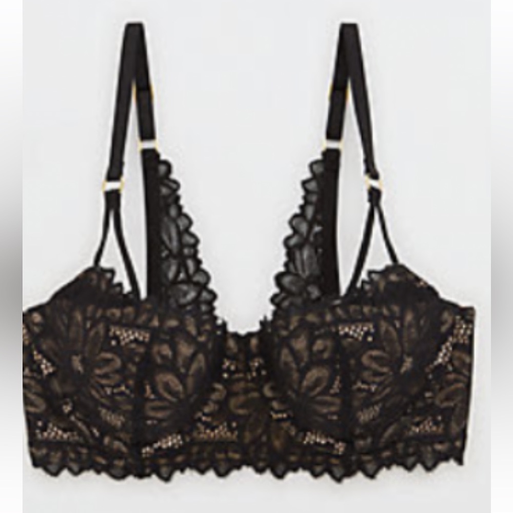 COPY - Aerie Power Balconette Bra 34DD
